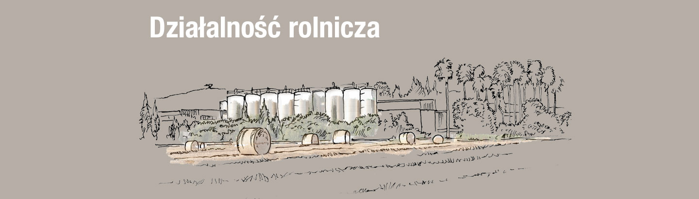 Działalność rolnicza