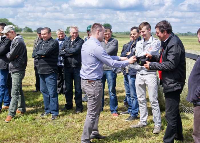 Warsztaty polowe z Grupą Rolnik - Tama Polska-12