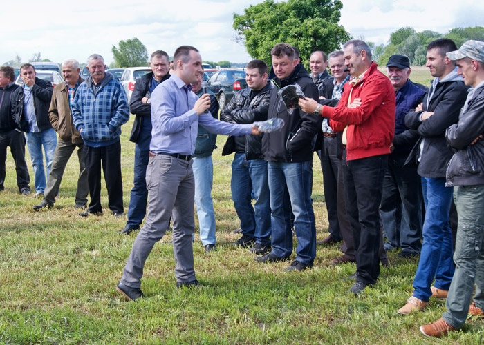 Warsztaty polowe z Grupą Rolnik - Tama Polska-13