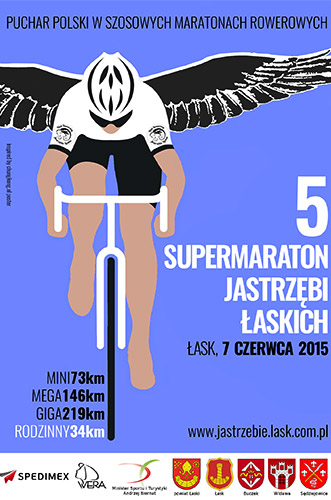 Tama Bike Team - V Supermarathonie Jastrzębi Łaskich