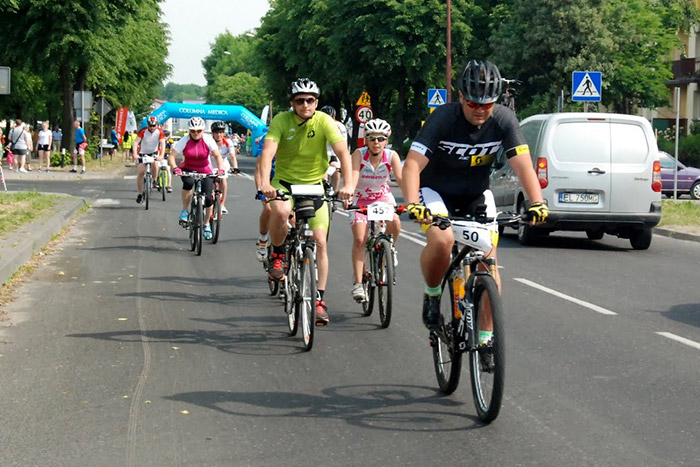 Tama Bike Team - V Supermarathonie Jastrzębi Łaskich