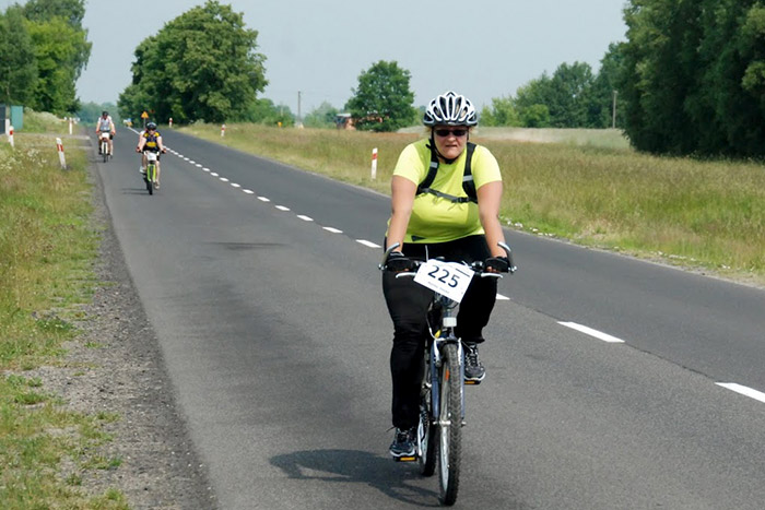 Tama Bike Team - V Supermarathonie Jastrzębi Łaskich