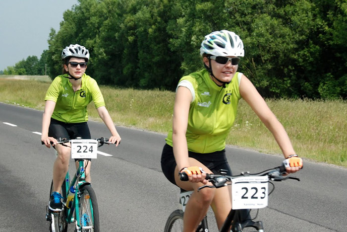 Tama Bike Team - V Supermarathonie Jastrzębi Łaskich