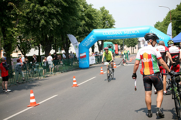 Tama Bike Team - V Supermarathonie Jastrzębi Łaskich