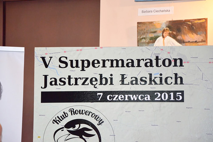 Tama Bike Team - V Supermarathonie Jastrzębi Łaskich