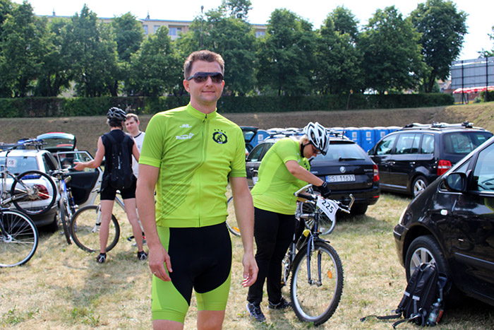 Tama Bike Team - V Supermarathonie Jastrzębi Łaskich