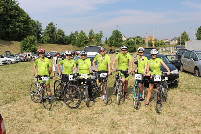 Tama Bike Team - V Supermarathonie Jastrzębi Łaskich