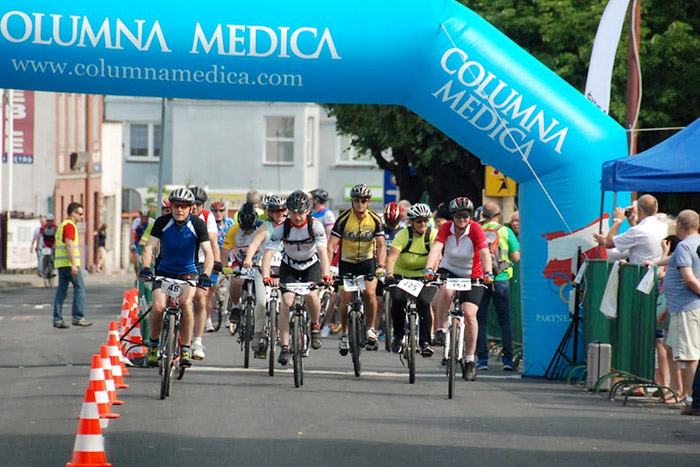 Tama Bike Team - V Supermarathonie Jastrzębi Łaskich