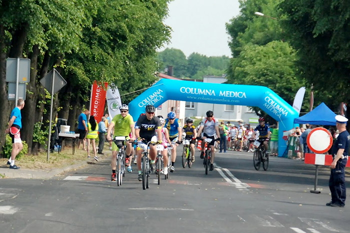 Tama Bike Team - V Supermarathonie Jastrzębi Łaskich