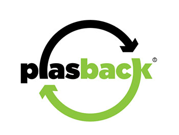 Plasback logo