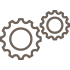 Less wear and tear icon